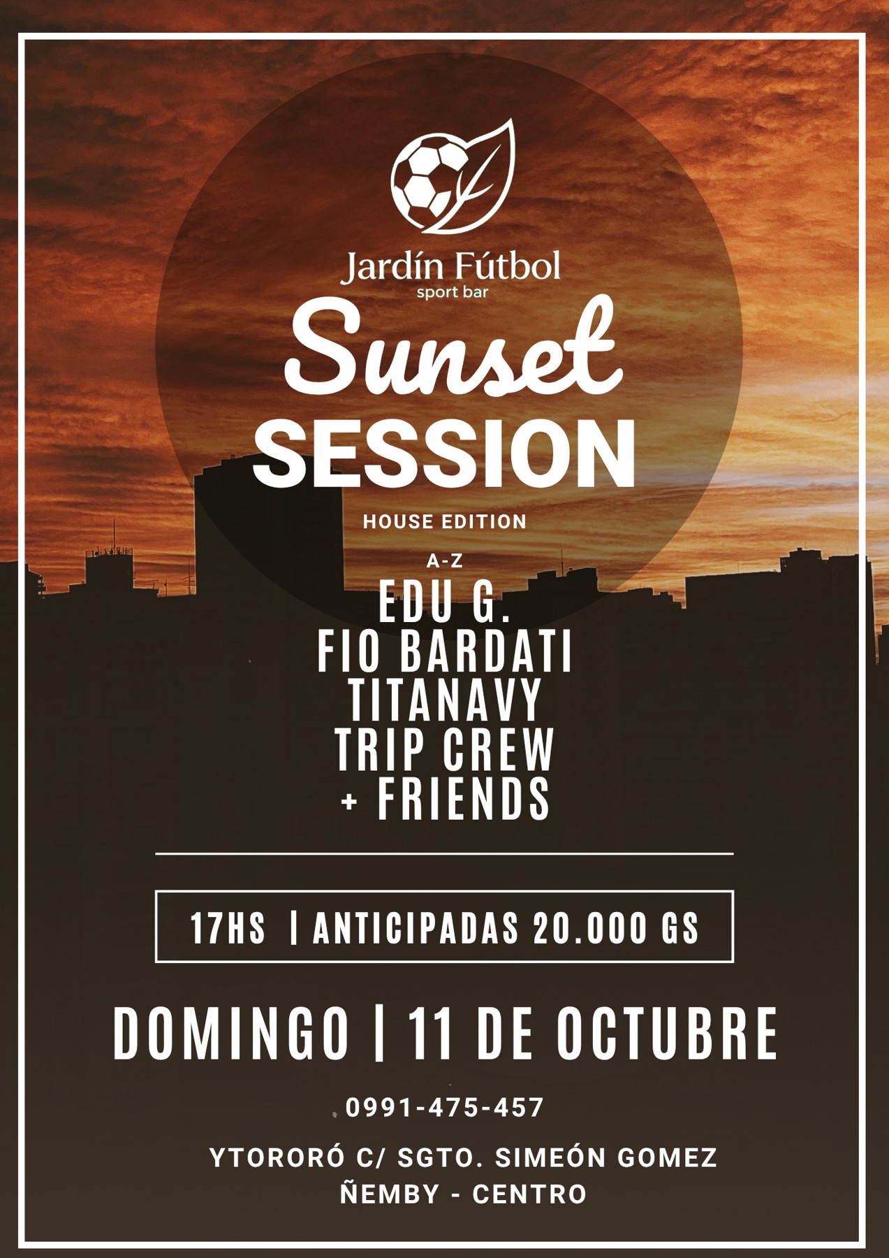 Sunset Session — House Edition